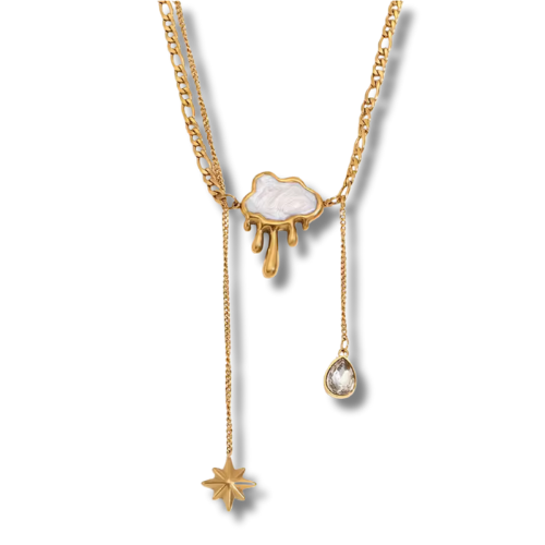 Stardrop Cloud Pendant