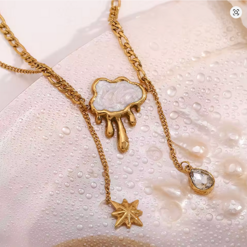 Stardrop Cloud Pendant