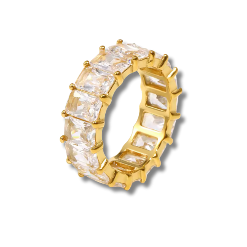 Golden Axis Ring