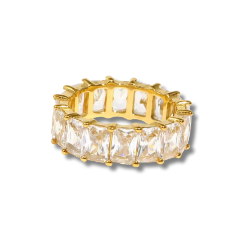 Golden Axis Ring
