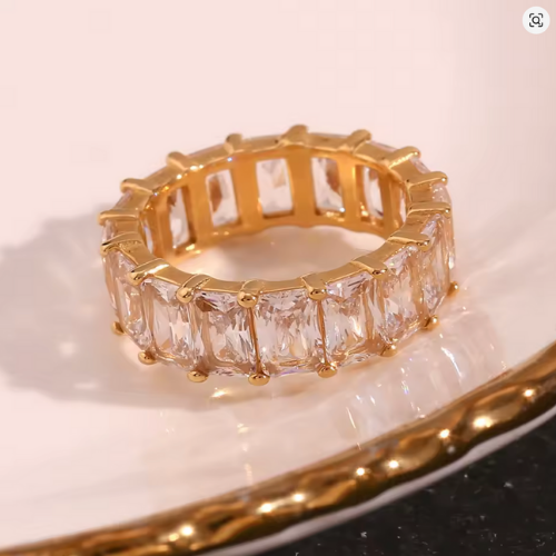 Golden Axis Ring