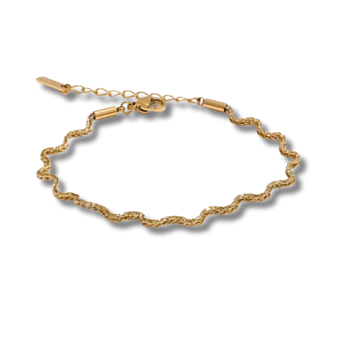 Elysian Swirl Bracelet