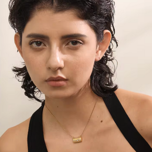 Starlit Bar Necklace