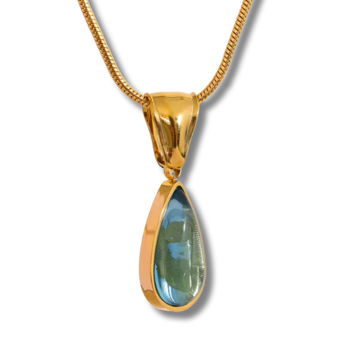 Emerald Dew Necklace