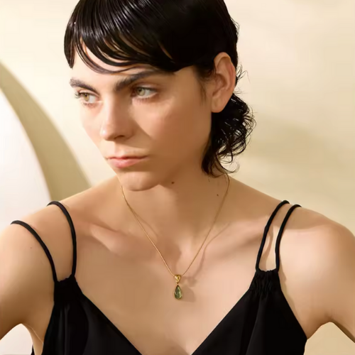 Emerald Dew Necklace