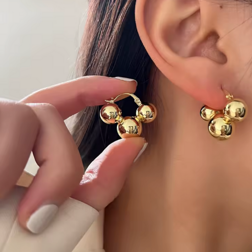 Bubble Halo Hoops
