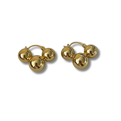Bubble Halo Hoops
