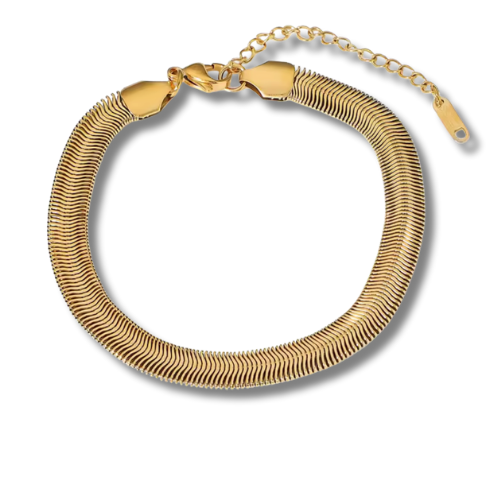 Serpentine Embrace Bracelet