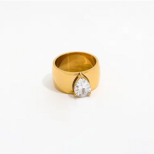 Teardrop Majesty Ring