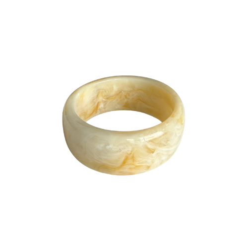 Vanilla Stone Bangle