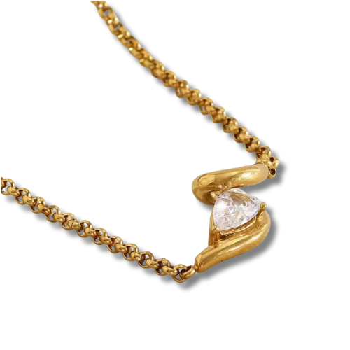 Ember Droplet Necklace