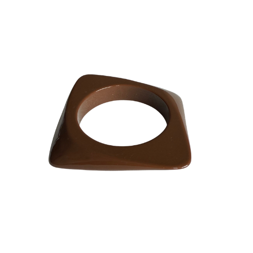 Offset Square Bangle