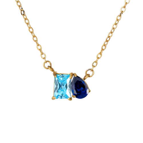 Twin Tide Necklace