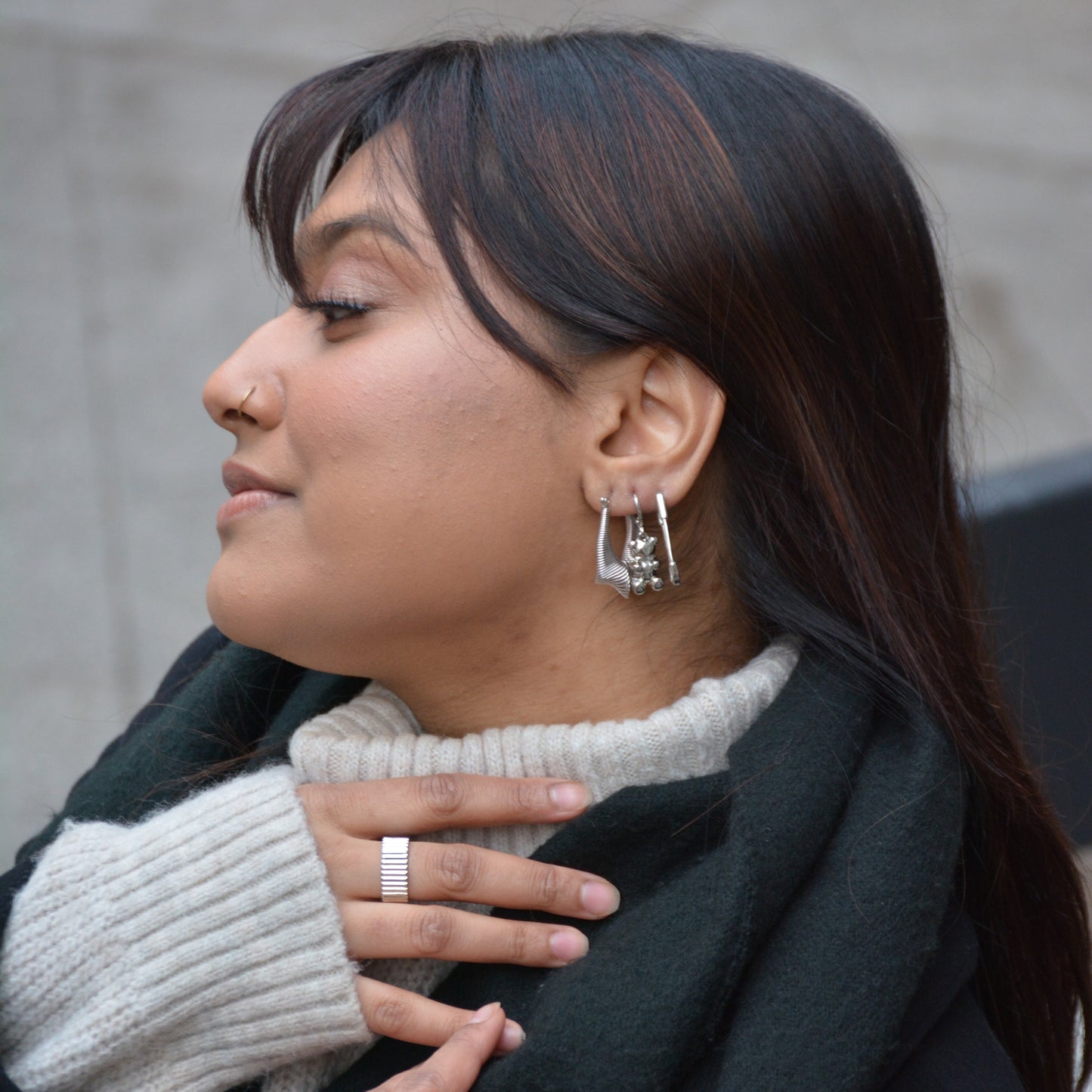 Stormy Earrings