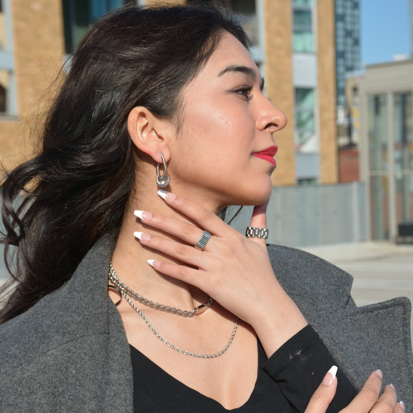 Stormy Earrings