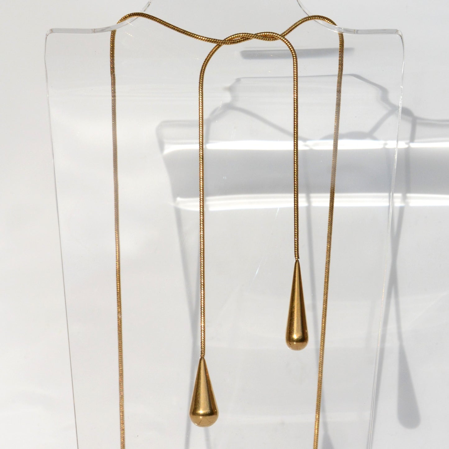 Just a Knot Necklace