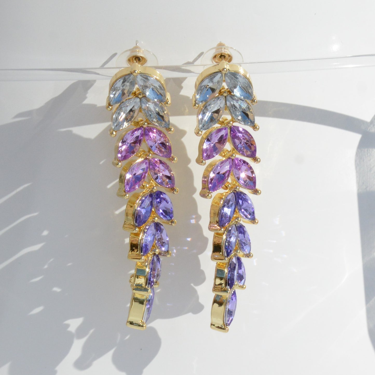 Iris Earrings