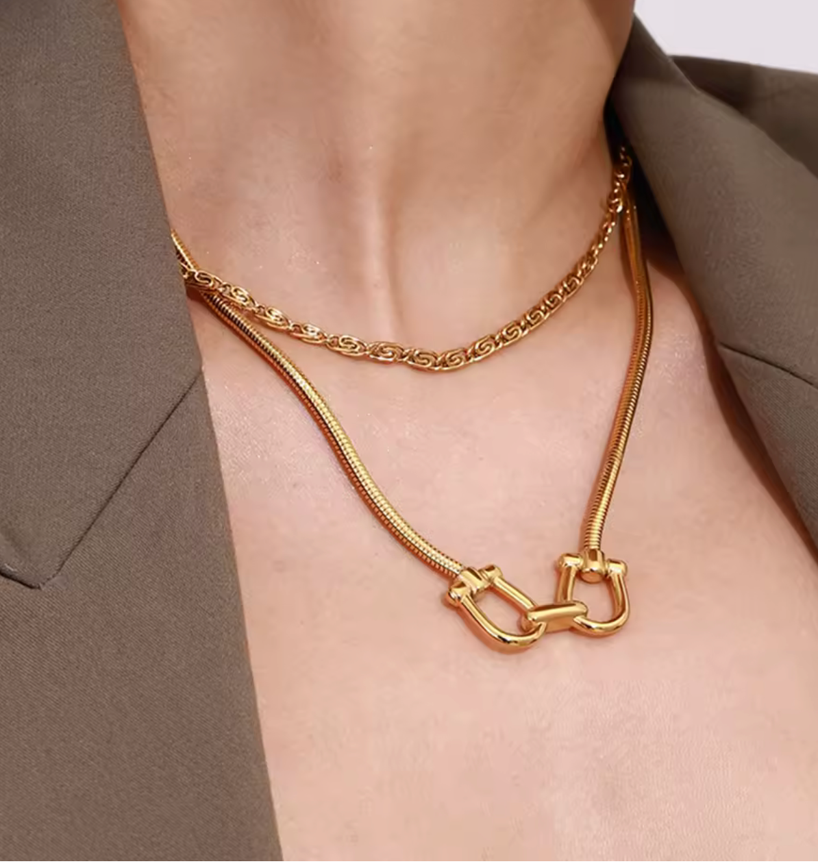 Serendipity Link Necklace