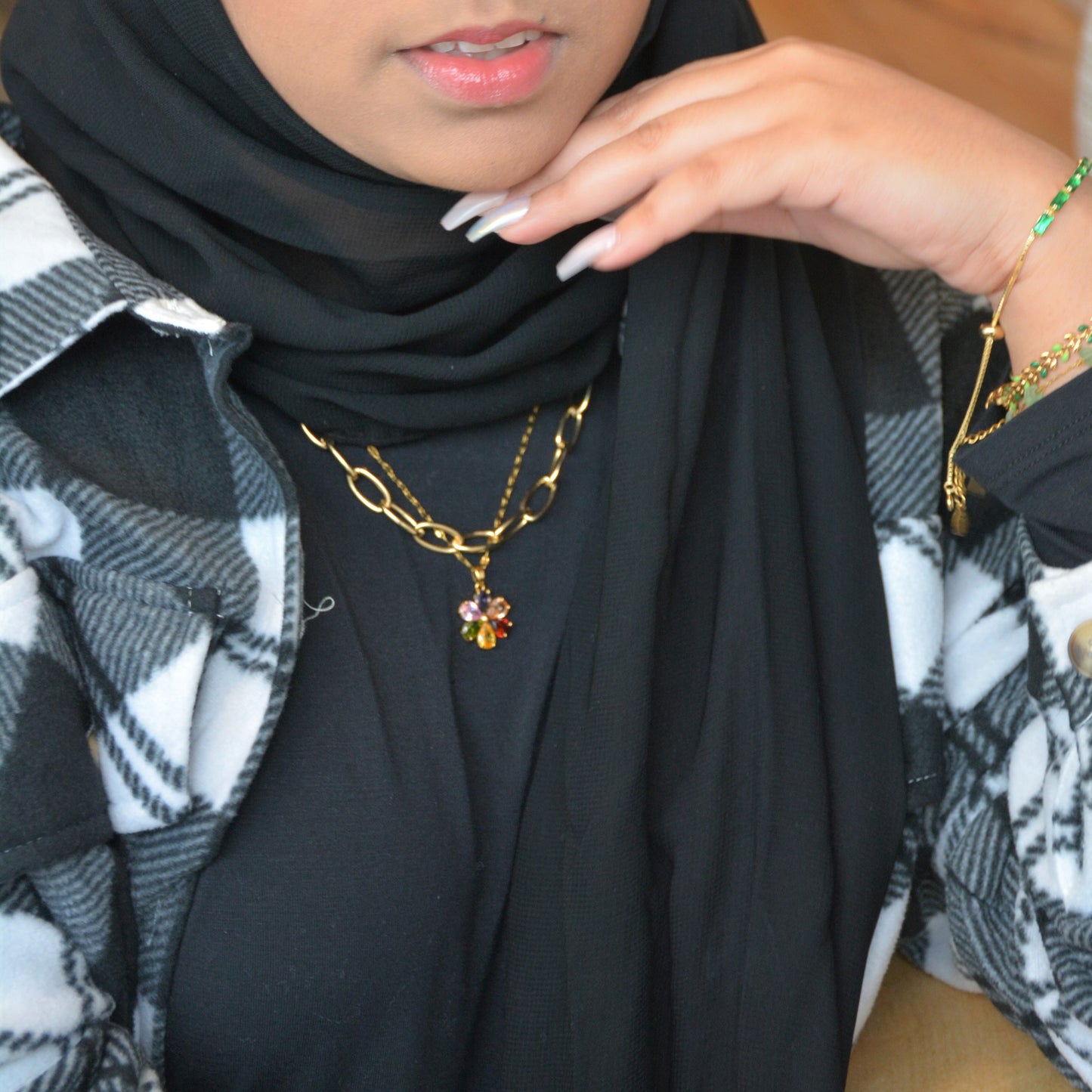 Dahlia Necklace