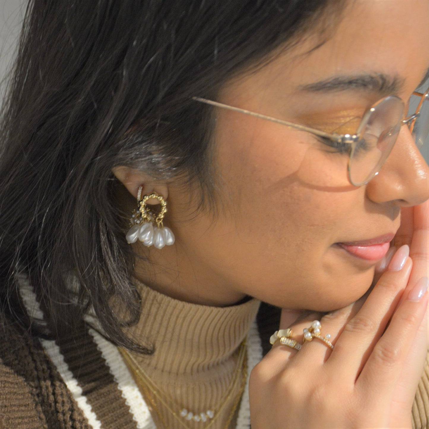 Lyra Earrings