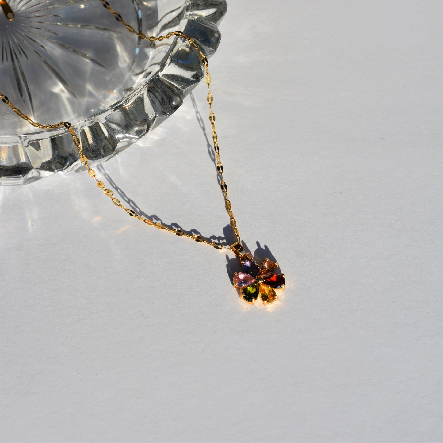 Dahlia Necklace