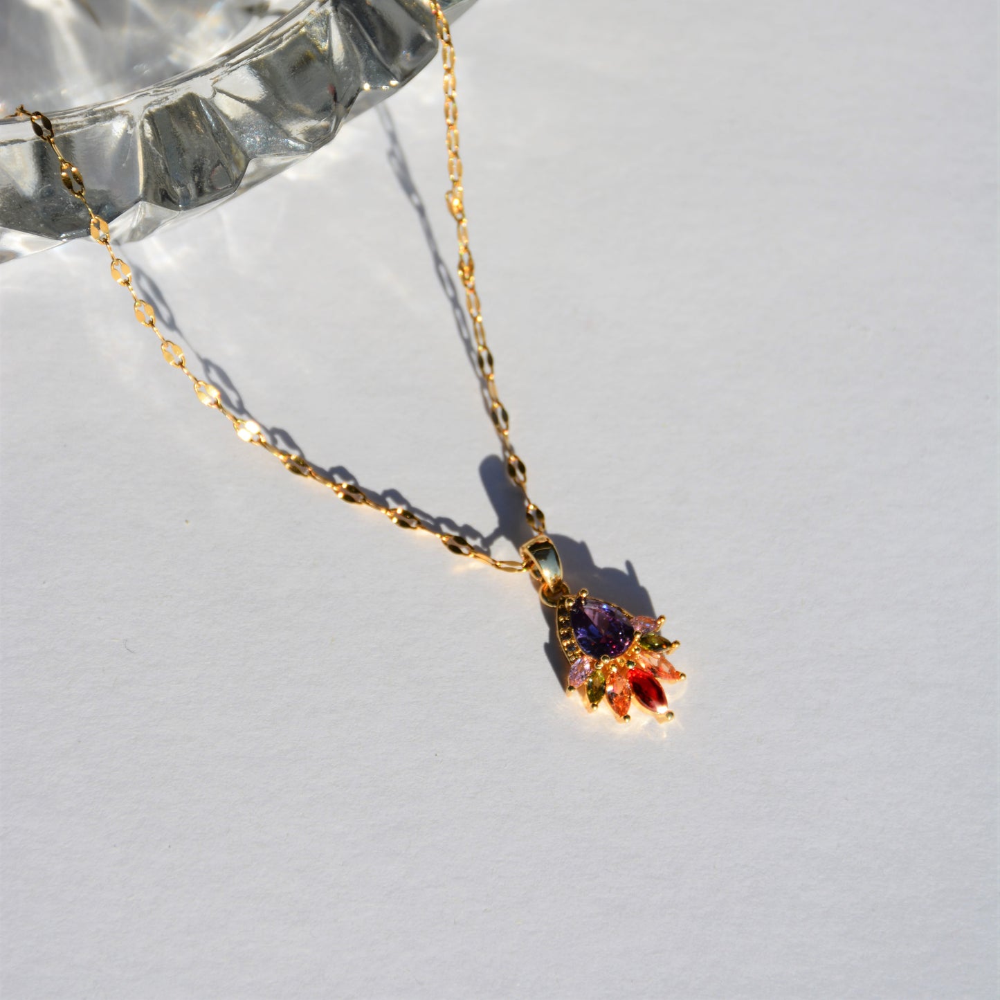 Zinnia Necklace