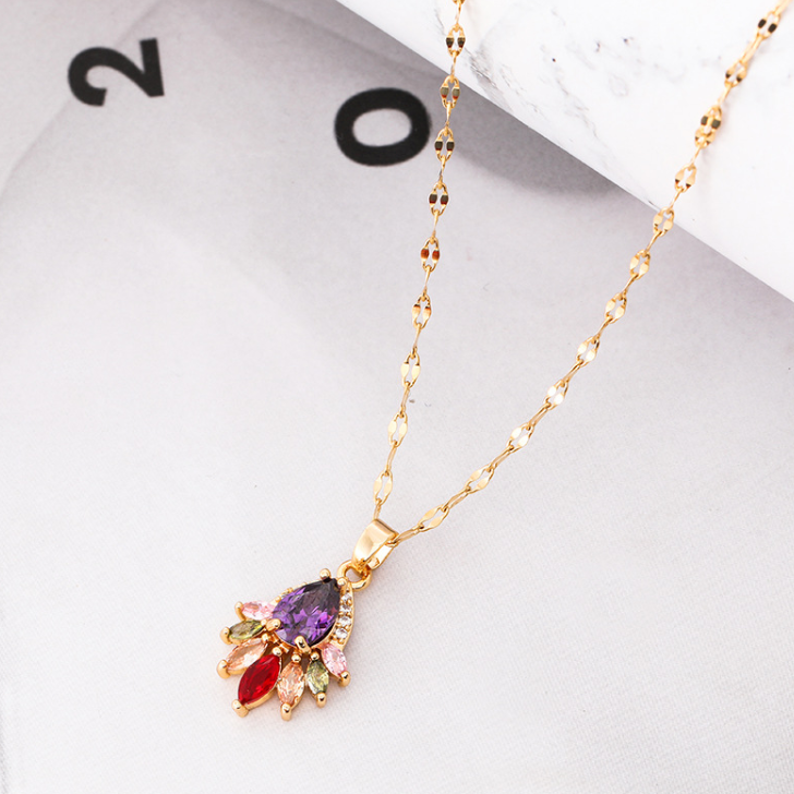 Zinnia Necklace