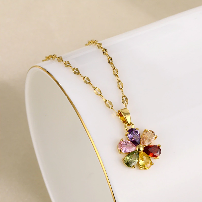 Dahlia Necklace