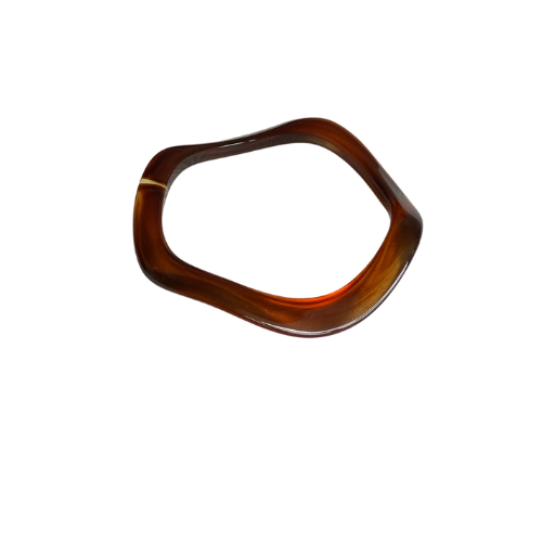 Cocoa Wave Bangle