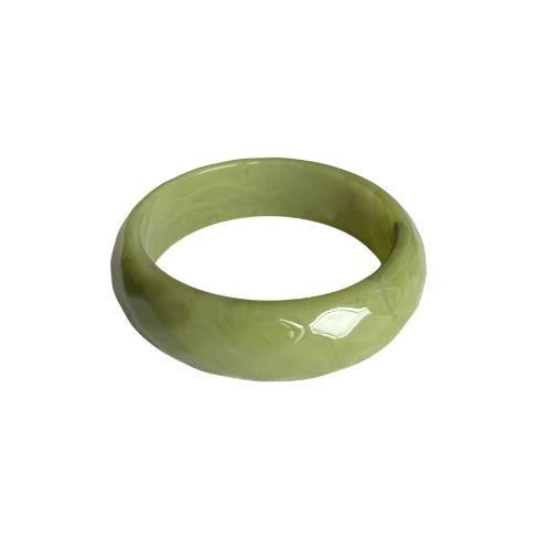 Forest Facet Bangle