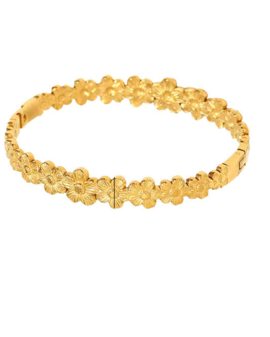 Gardenia Cuff