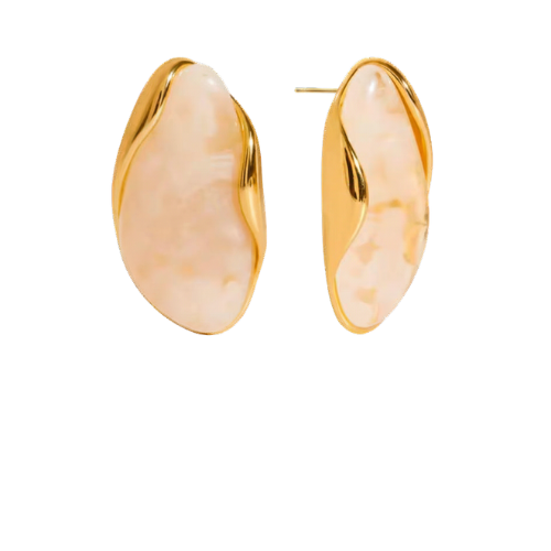 Cloud Stone Earrings