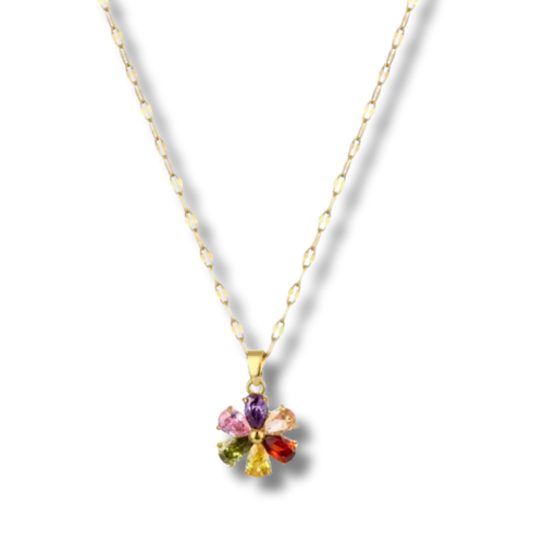 Dahlia Necklace
