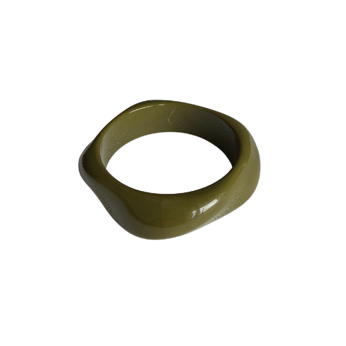 Sage Flow Bangle