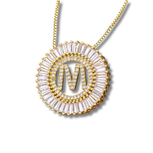 Initial Necklace