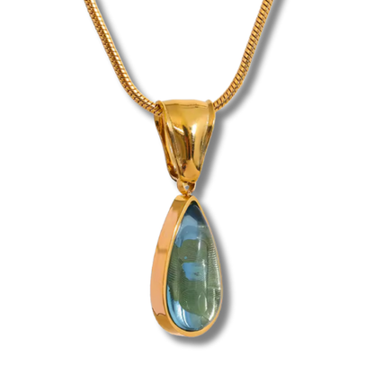 Emerald Dew Necklace