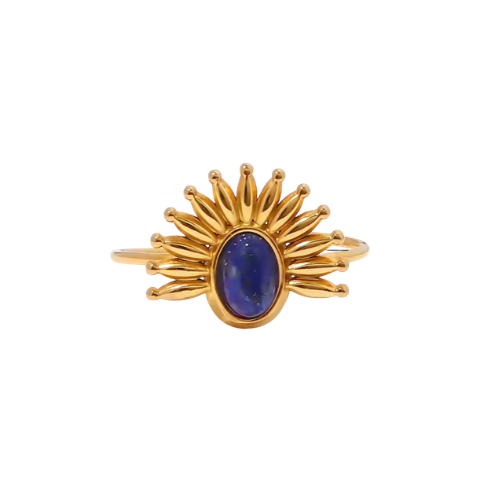 Dawnlight Blue Ring