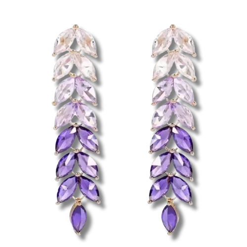 Iris Earrings