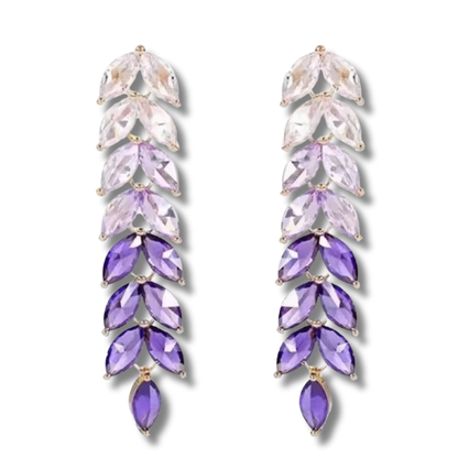 Iris Earrings