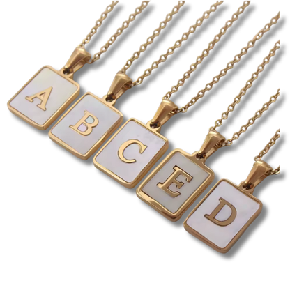 Name Letter Necklace