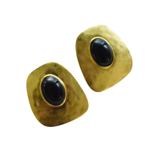 Onyx Muse Earrings