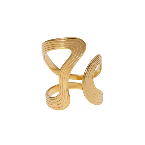 Arc Sculpt Ring
