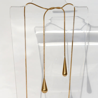 Just a Knot Necklace