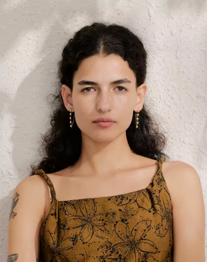 Cascade Chain Earrings