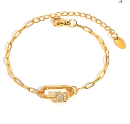 Center Link Bracelet