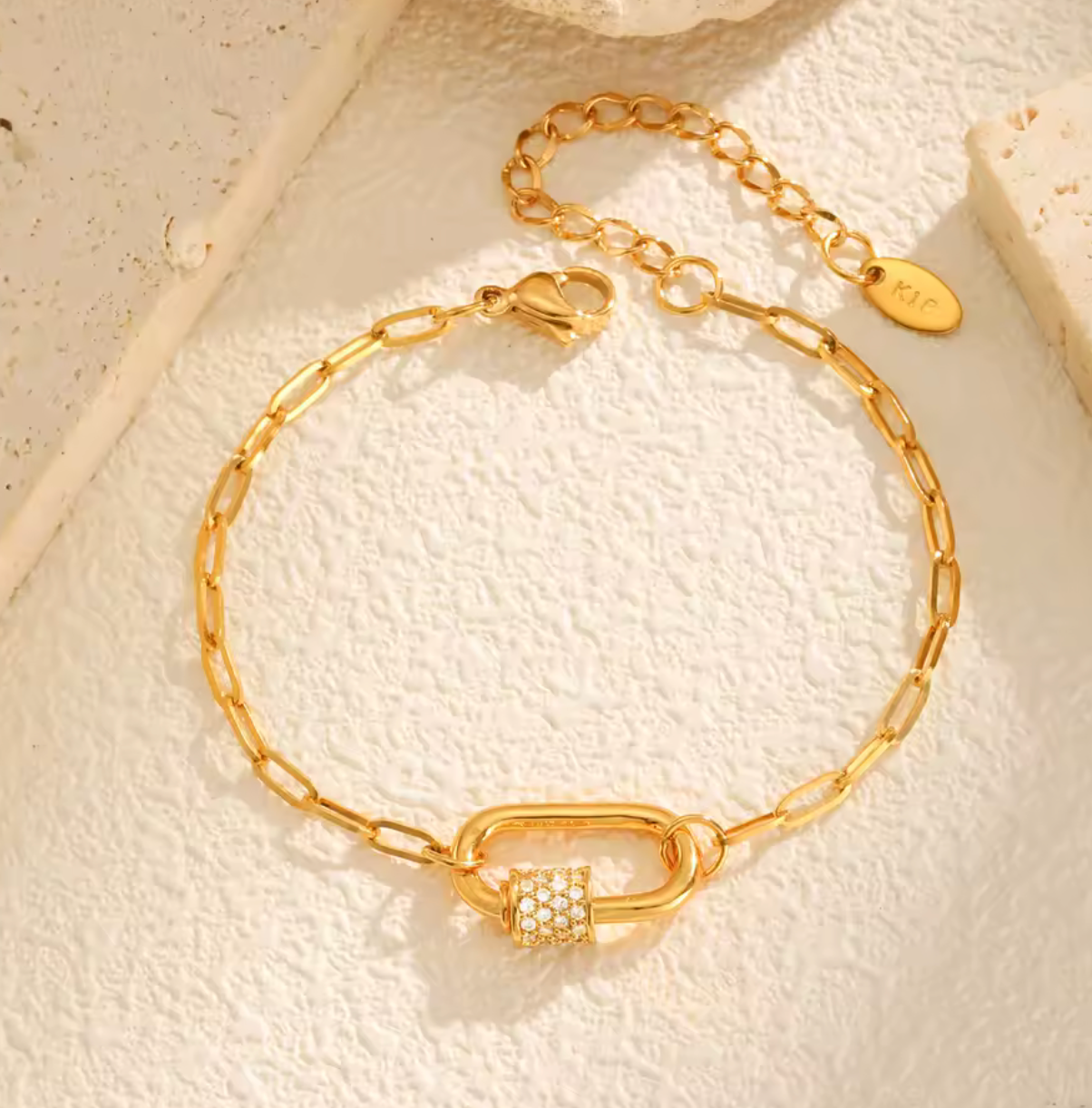 Center Link Bracelet