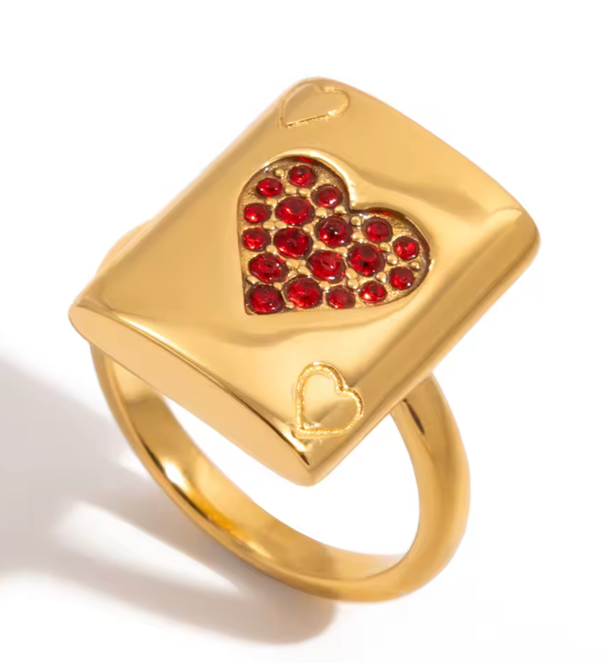 Queen of Hearts Ring