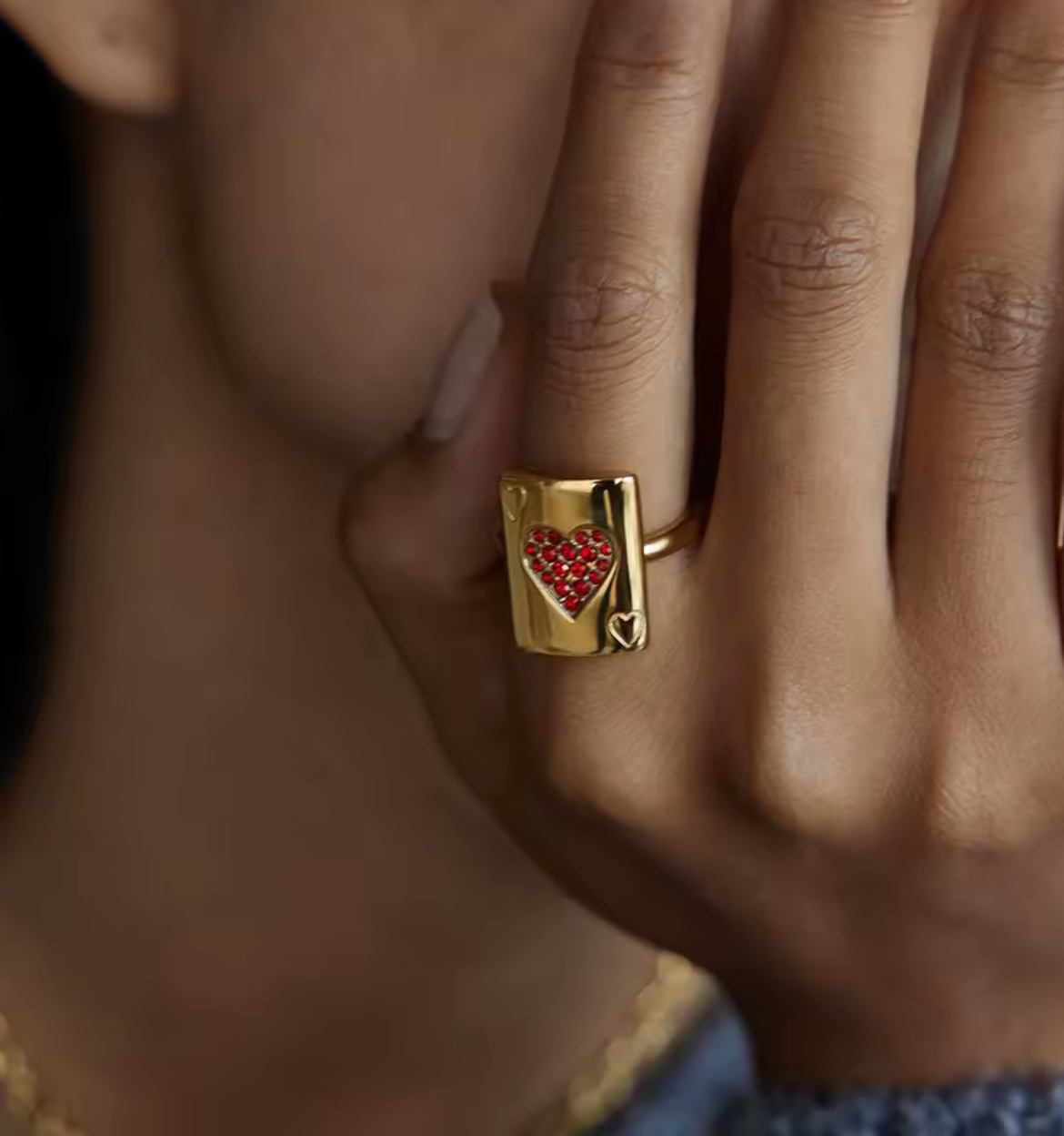 Queen of Hearts Ring