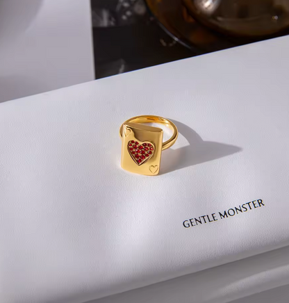 Queen of Hearts Ring