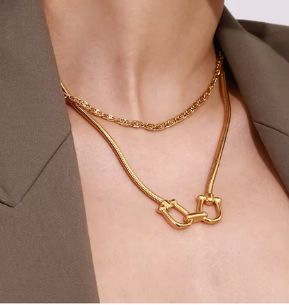 Serendipity Link Necklace